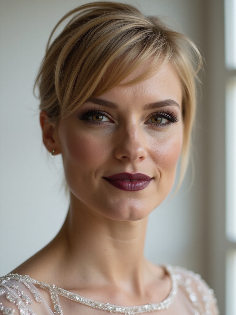textured pixie cuts polished elegance