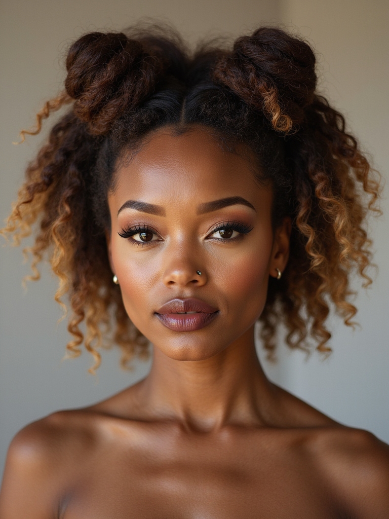 textured romantic half up crown