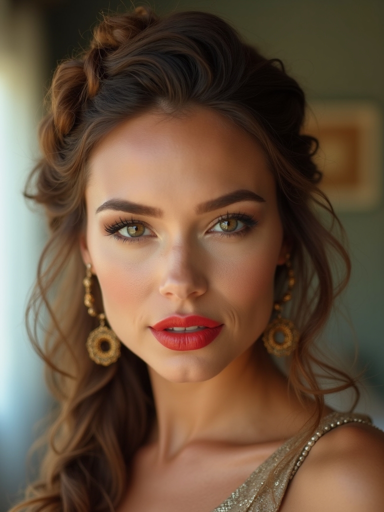 textured romantic vintage combed