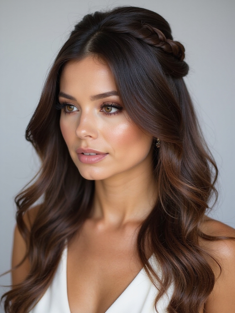 textured waves with fishtail