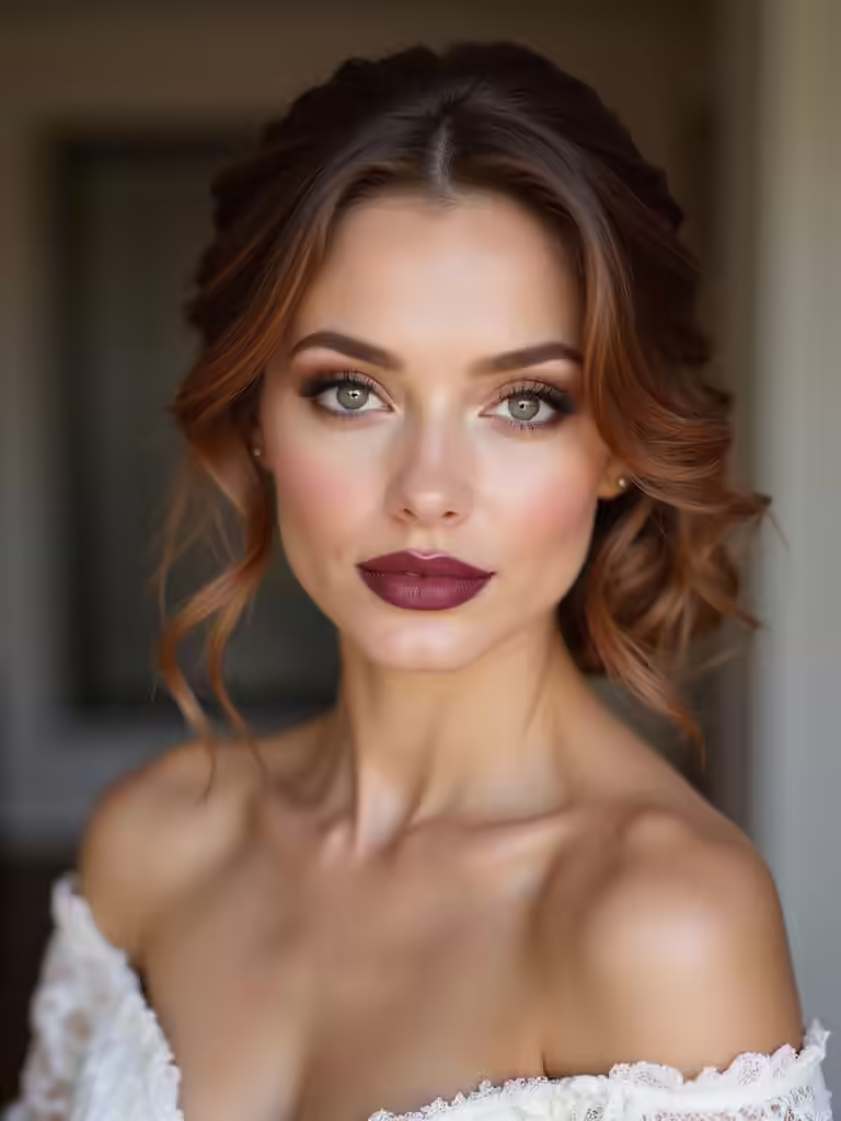timeless bridal engagement hairstyles