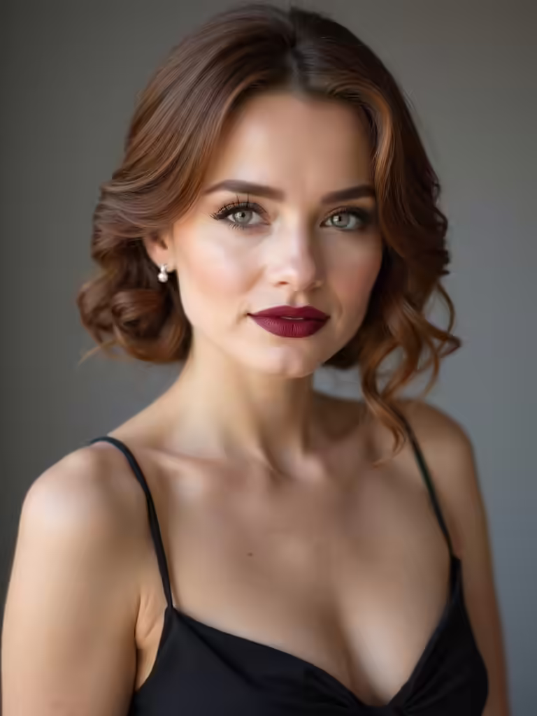 timeless charming bridesmaid haircuts
