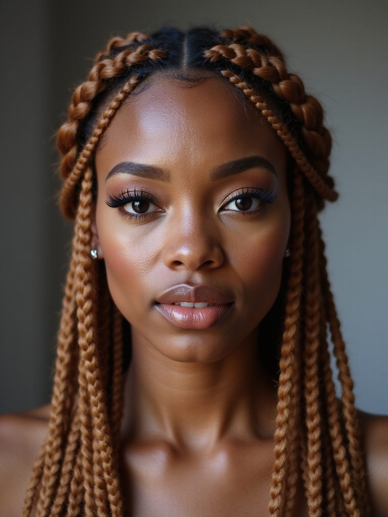 timeless chic braided wedding styles