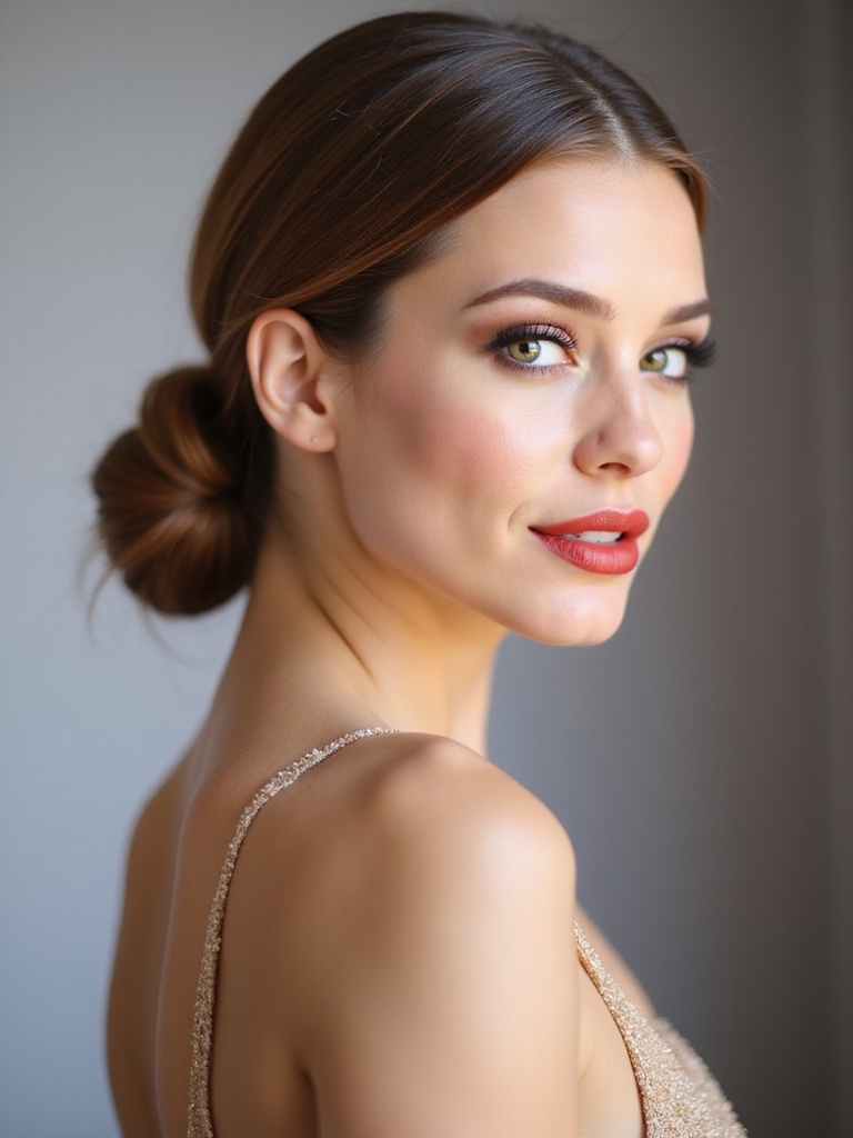 timeless classic bridal hairstyle choices