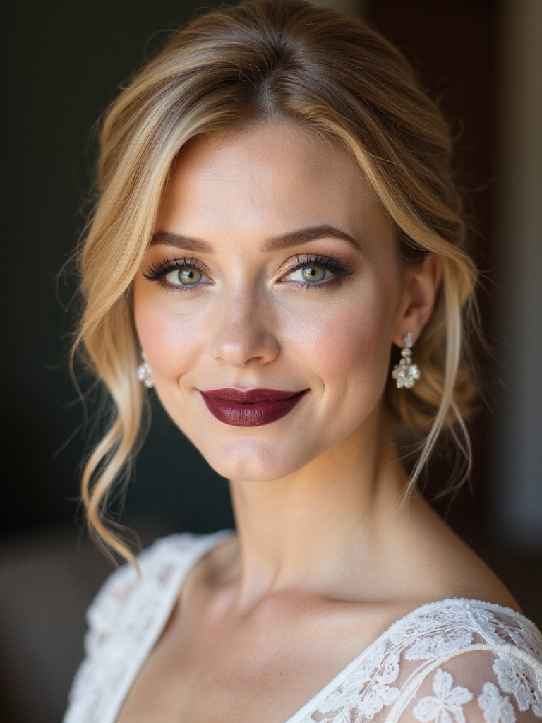 timeless classic chignon elegance