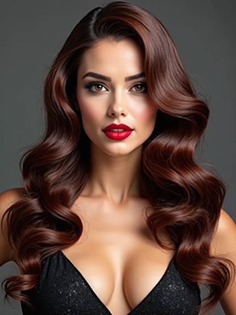 timeless classic hollywood waves