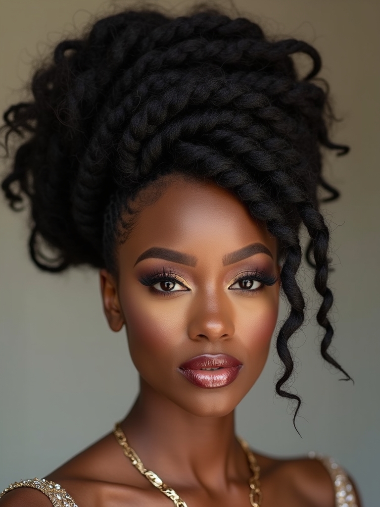 timeless elegance in updos