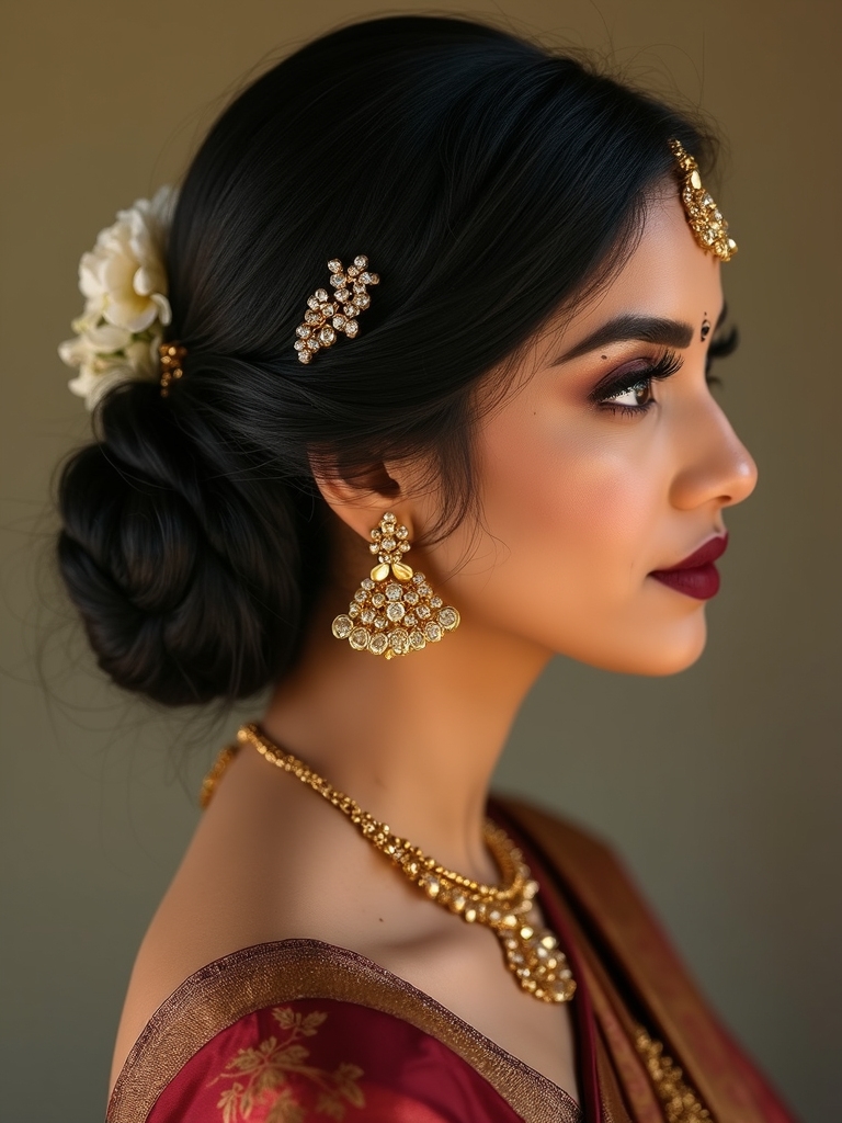 timeless elegance with sparkle