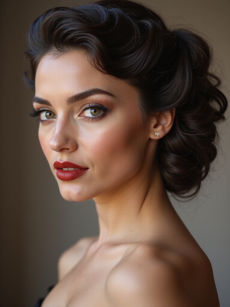 timeless elegant bridal updo trends