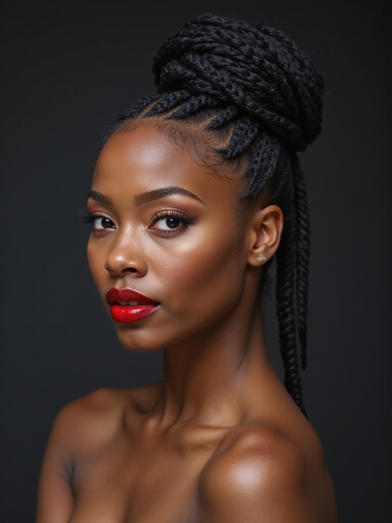 timeless elegant bridal updos