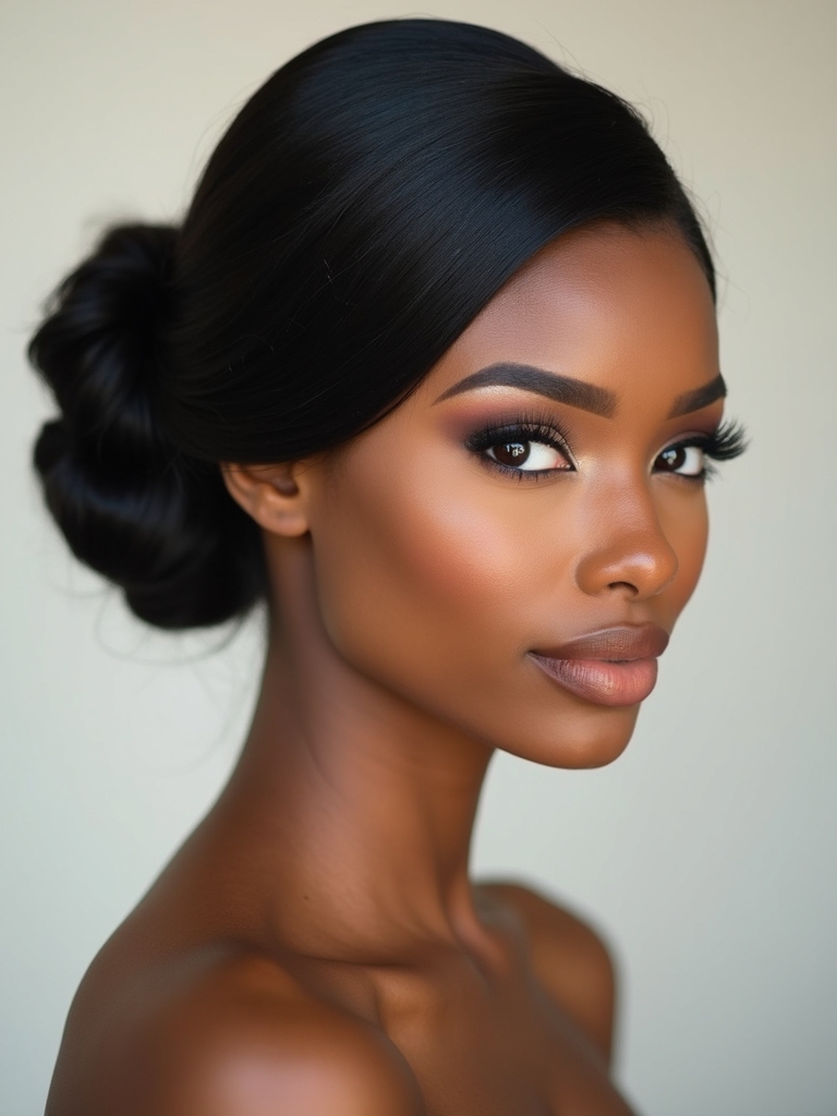 timeless elegant bridal updos