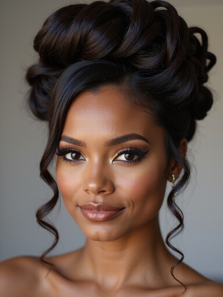 timeless elegant classic updos