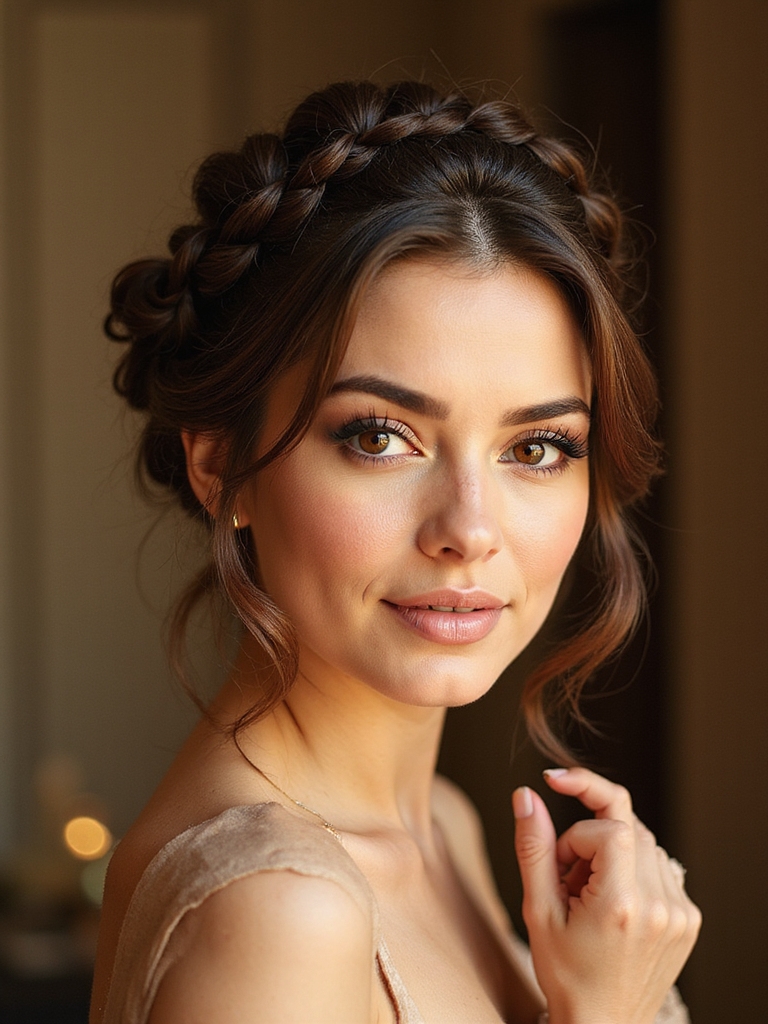 timeless elegant romantic braided hairstyles