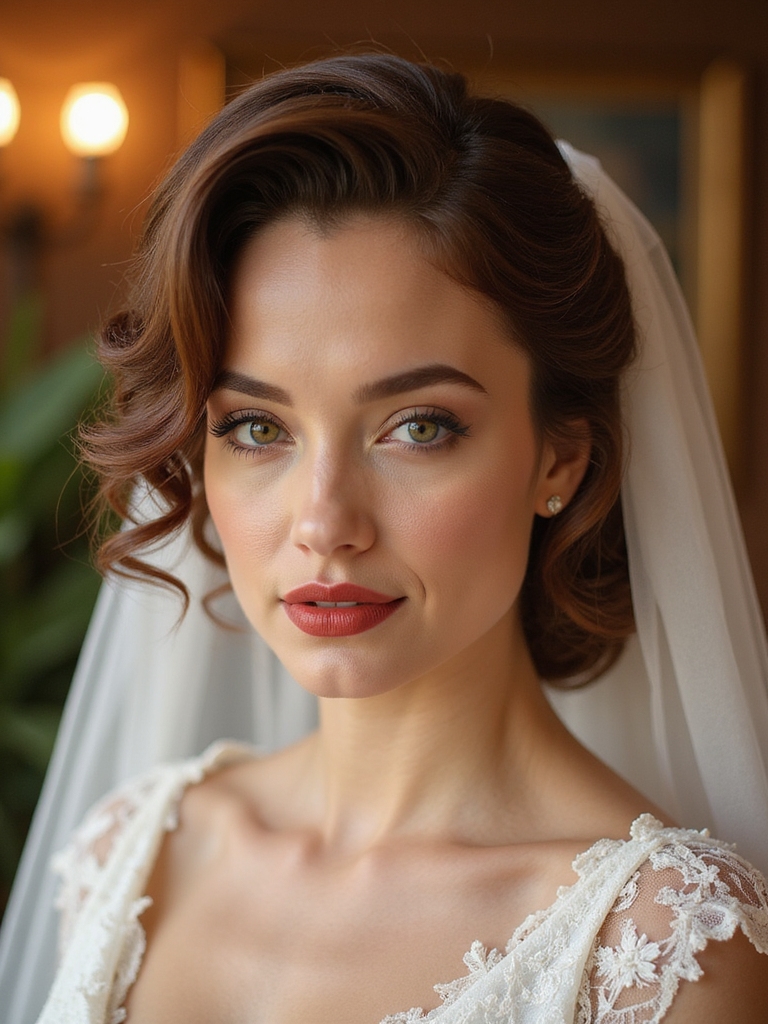 timeless polished victory curls