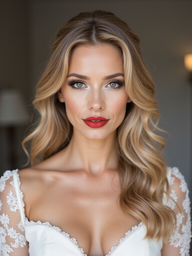 timeless romantic vintage bridal hairstyles