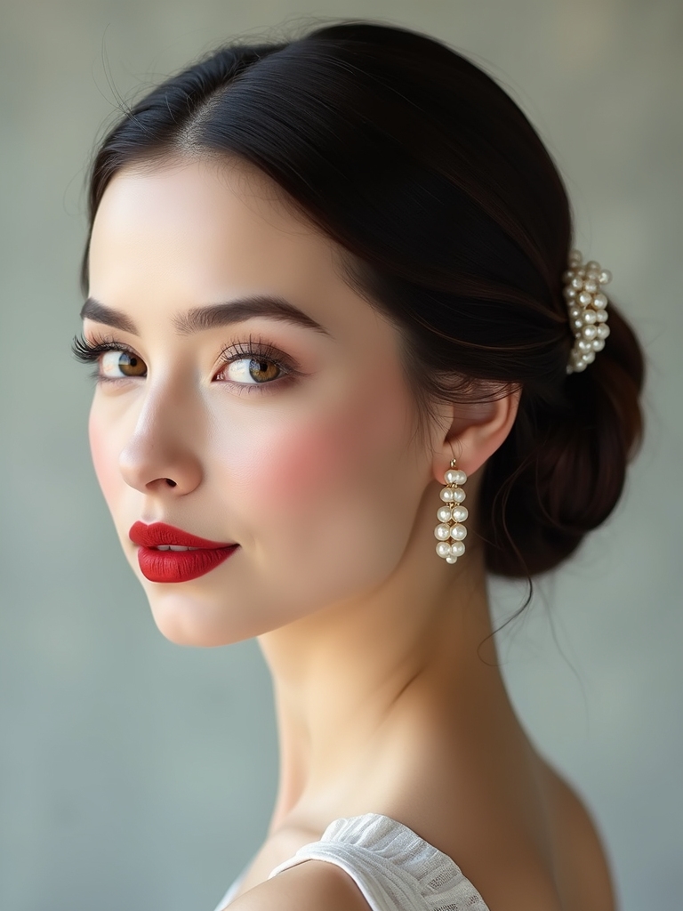 timeless romantic vintage inspired glamour