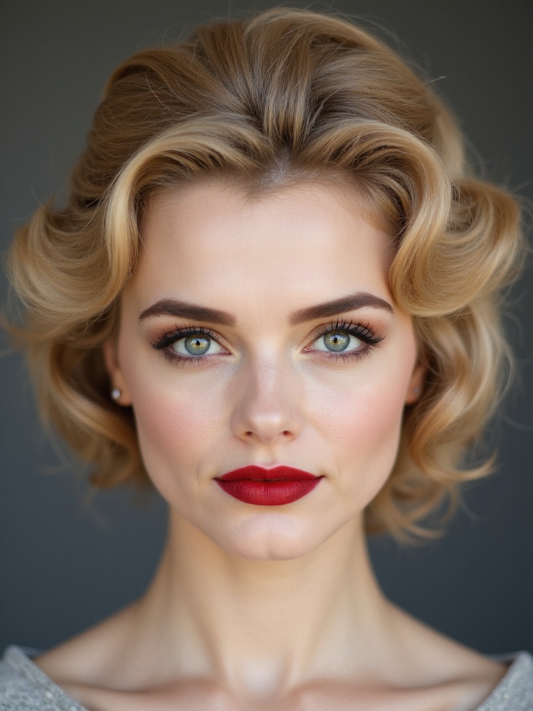 timeless vintage bridal updos