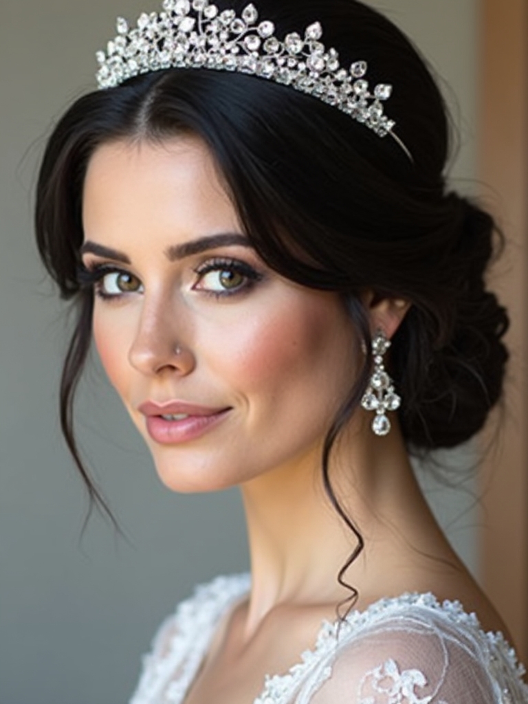timeless vintage inspired bridal crowns