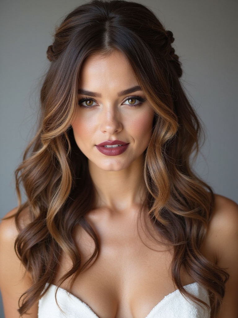 tousled waves with braids