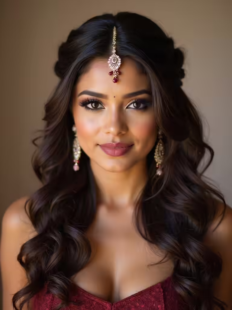 traditional glamorous long hair hairstyles
