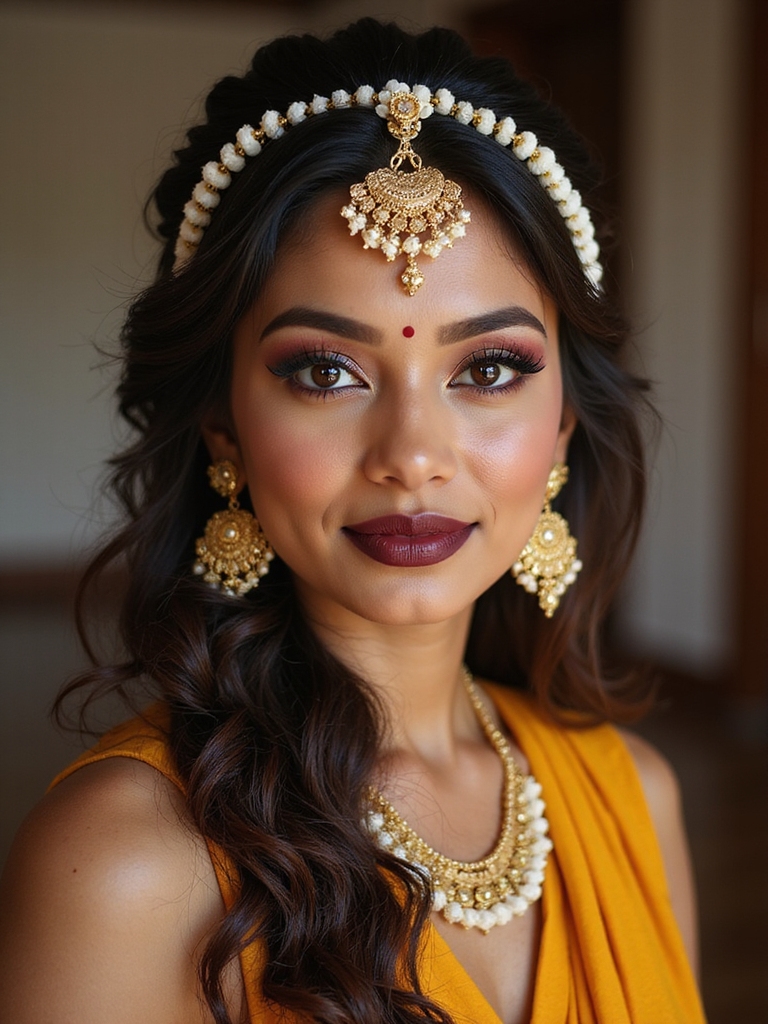 traditional modern kerala hairstyles