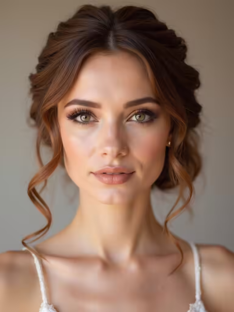 trending bridesmaid party hairstyles