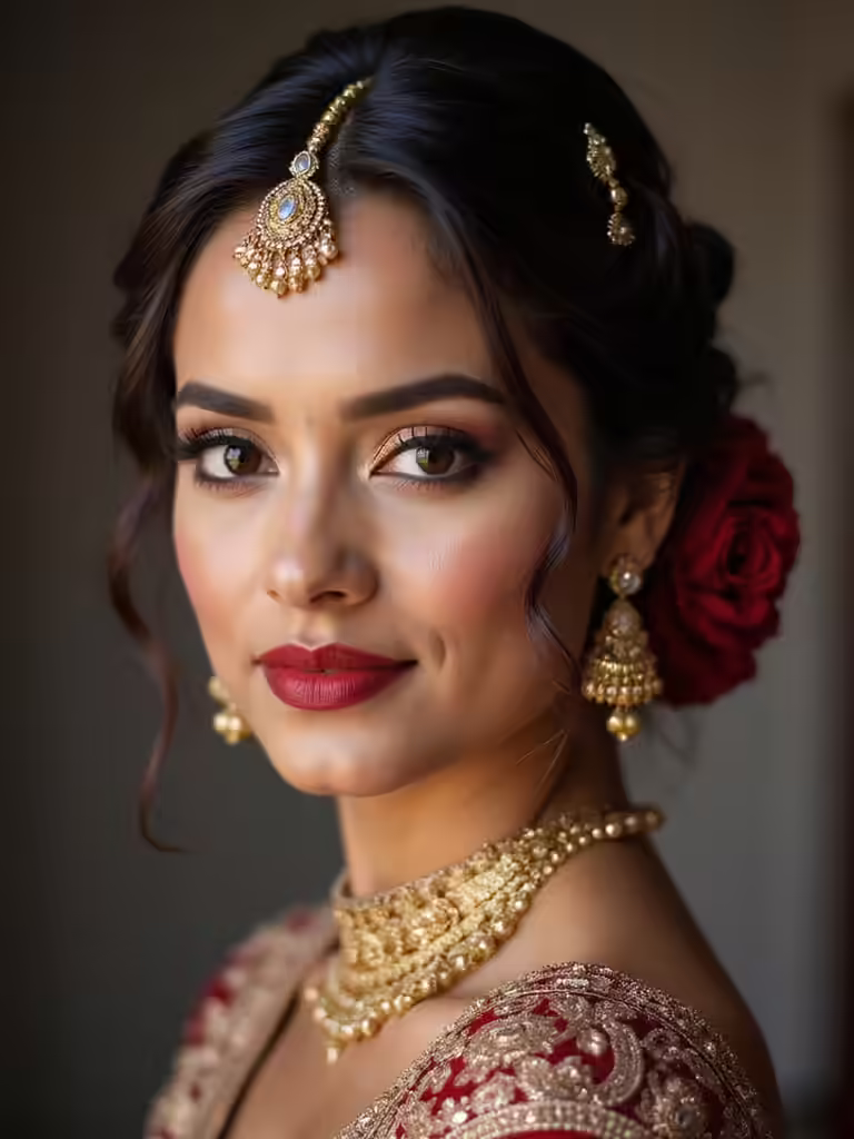 trending indian bridal hairstyles