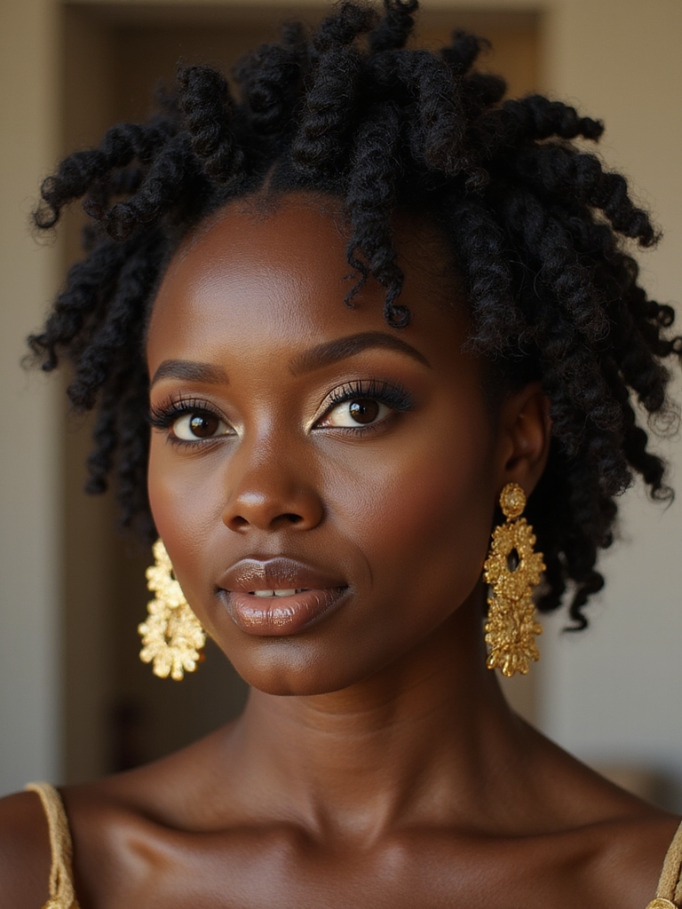 understated elegant bantu bridal