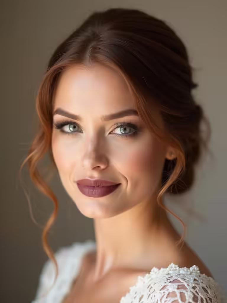 understated elegant wedding hairstyles