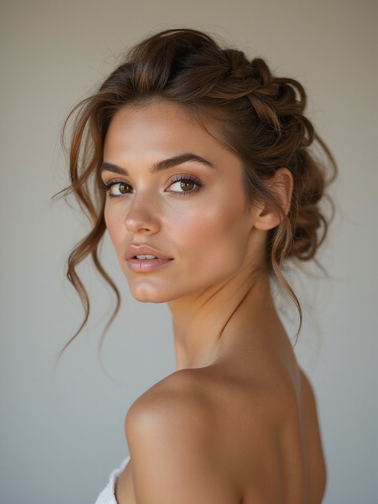 understated refined timeless bridal elegance