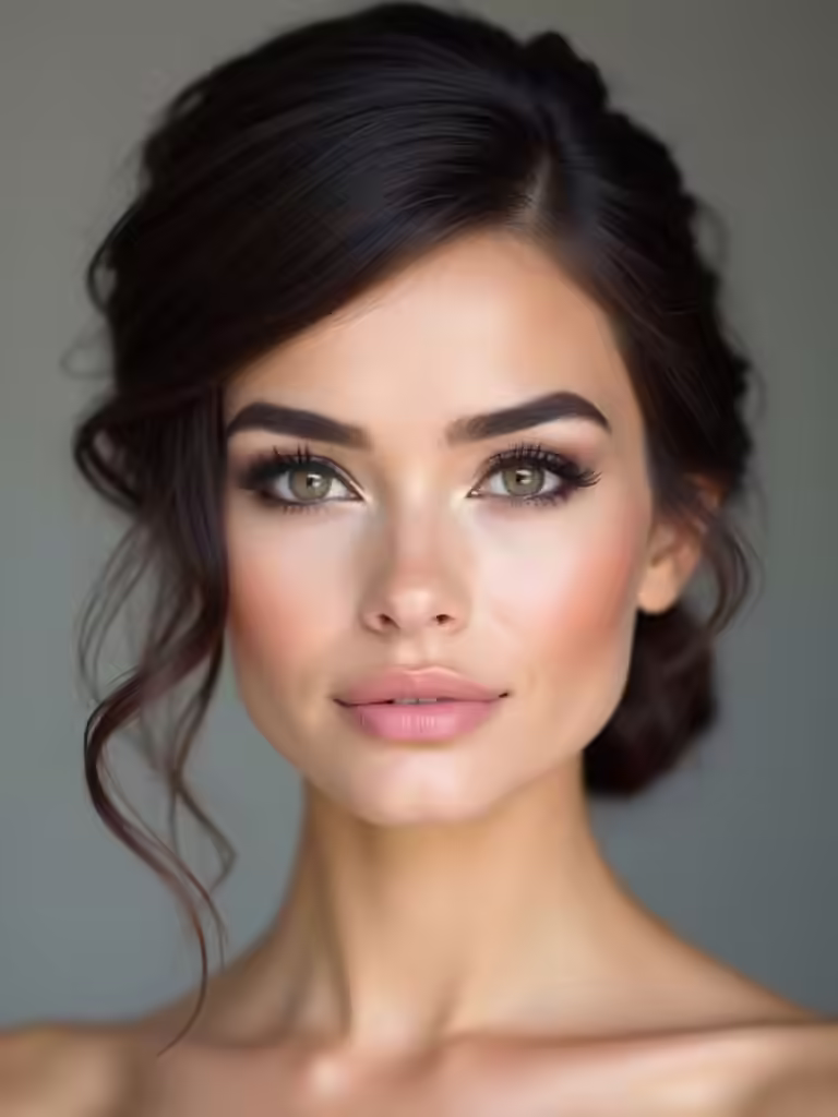 understated romantic bridal hairstyles