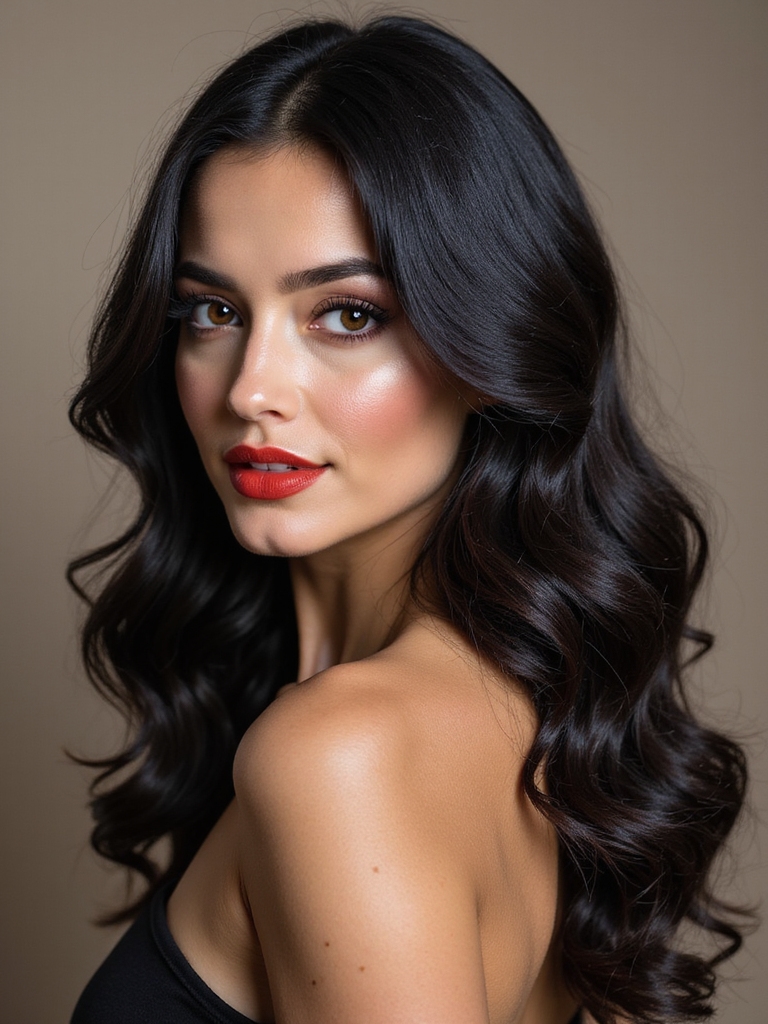 undone soft romantic loosewaves