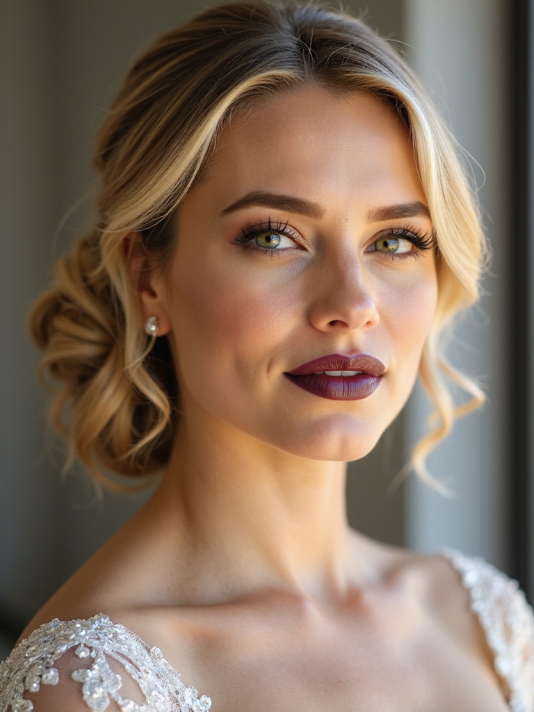 updo styles for face shapes