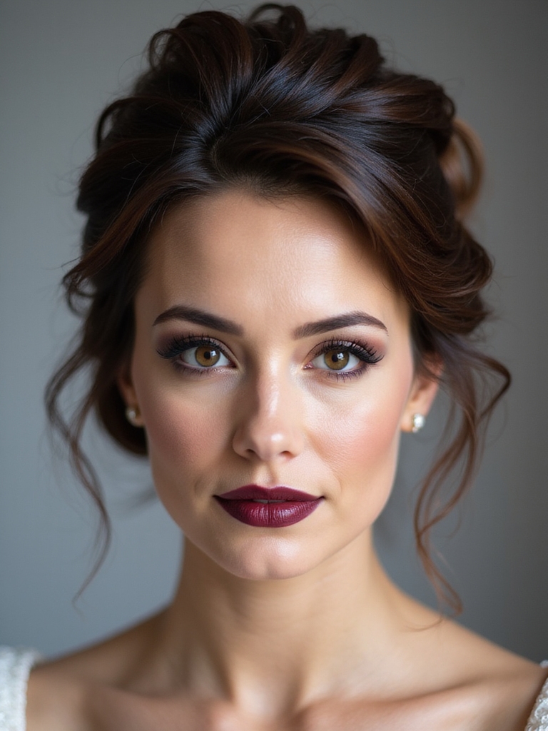 updos for varying textures