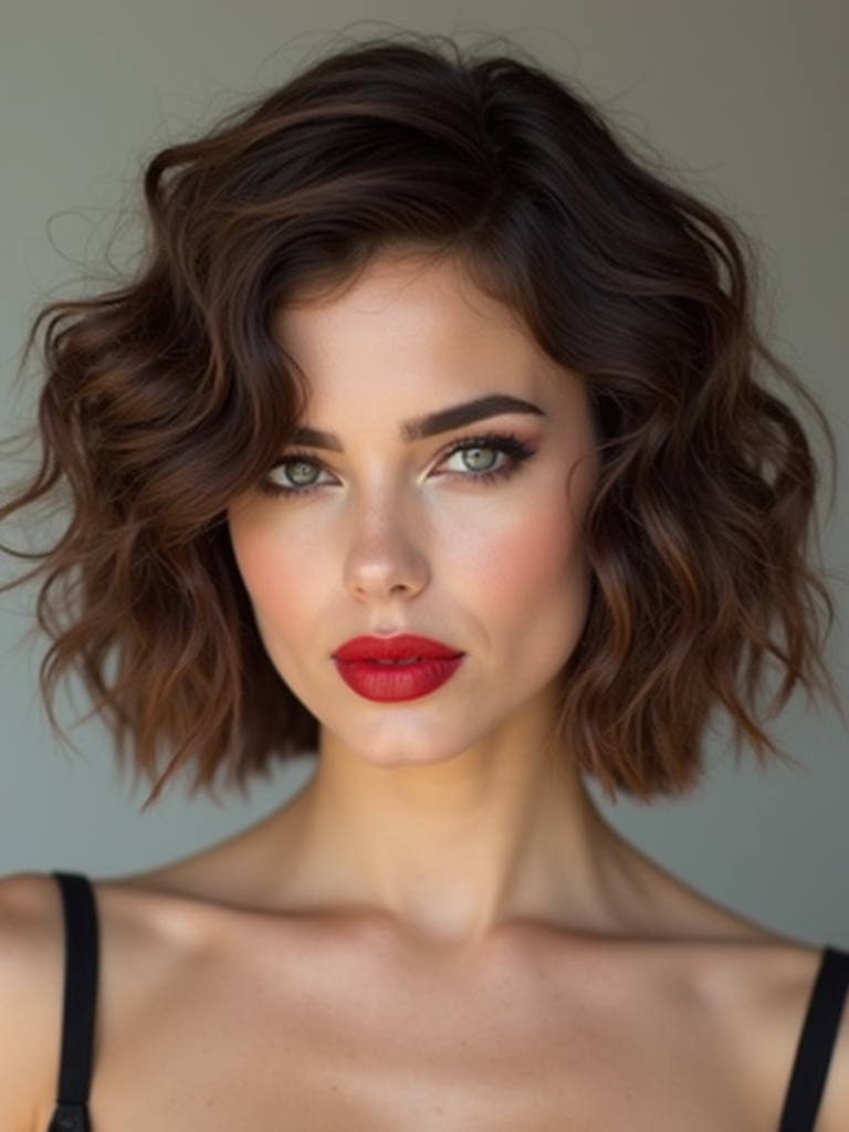 versatile short bridal styles