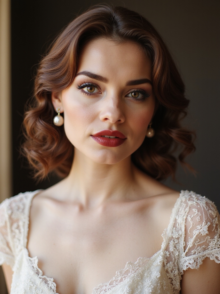 vintage elegance with charm