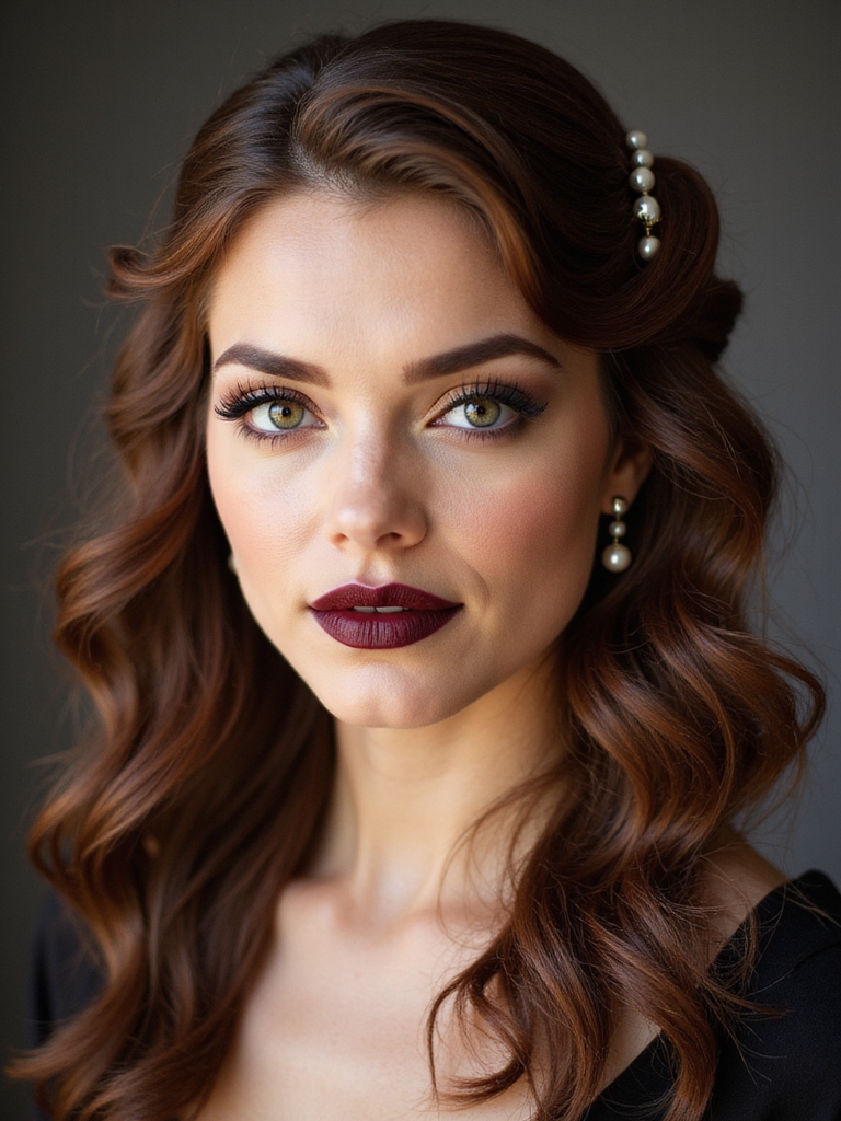 vintage elegance with modernity