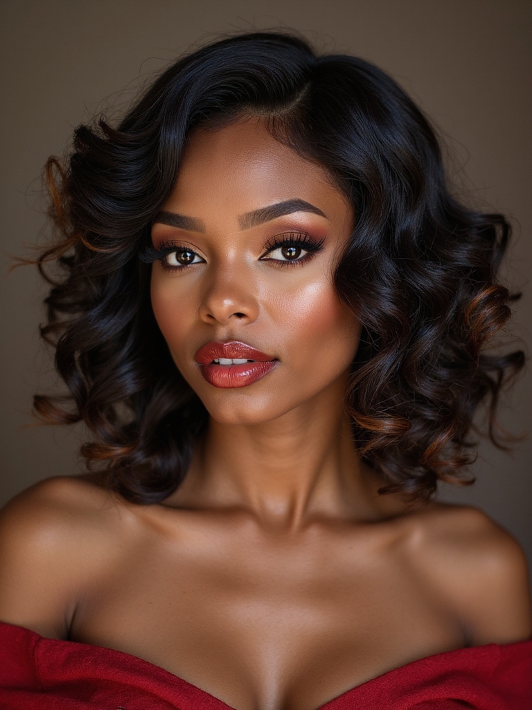 vintage finger waves tutorial