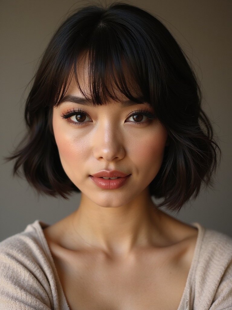 vintage hollywood waves for short