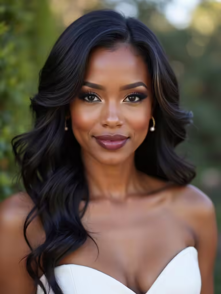 viral black bride hairstyles
