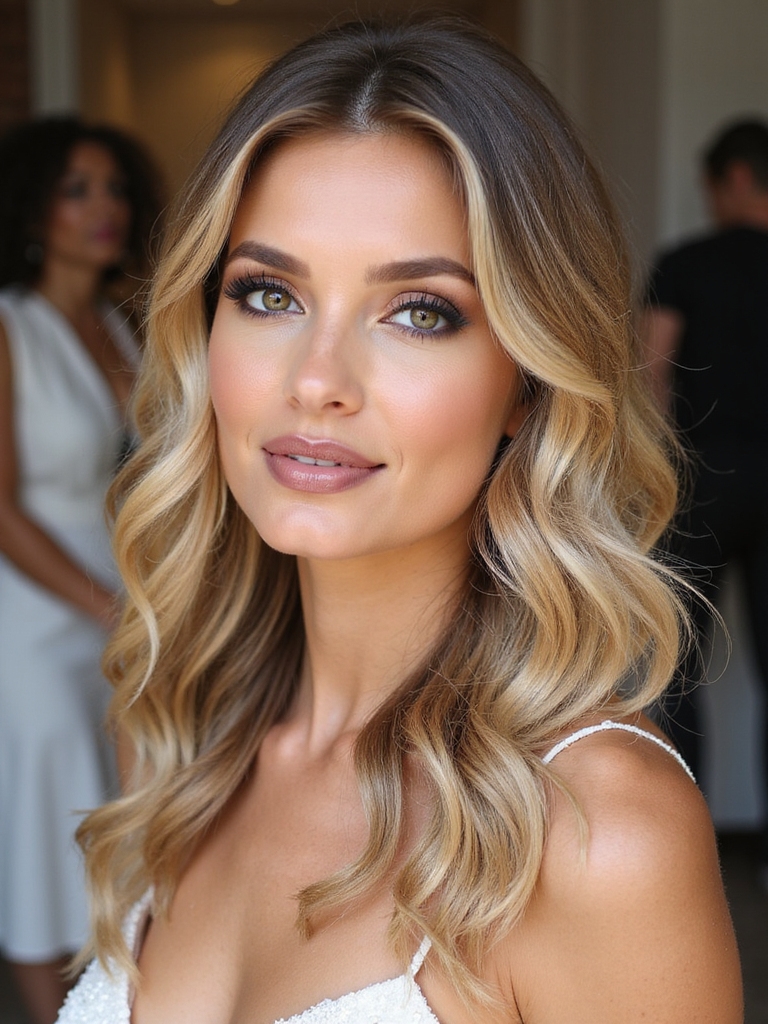 voluminous bridesmaid hairstyles for finehair