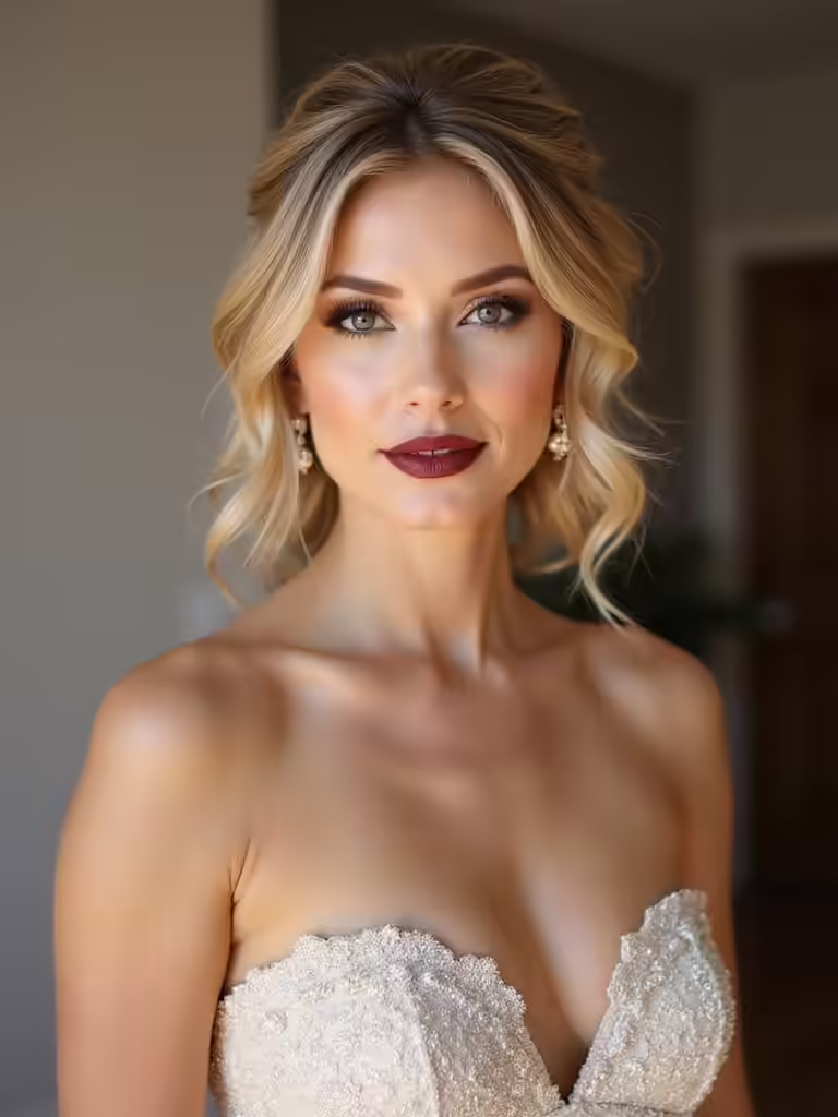 vows to party seamless hairstyles