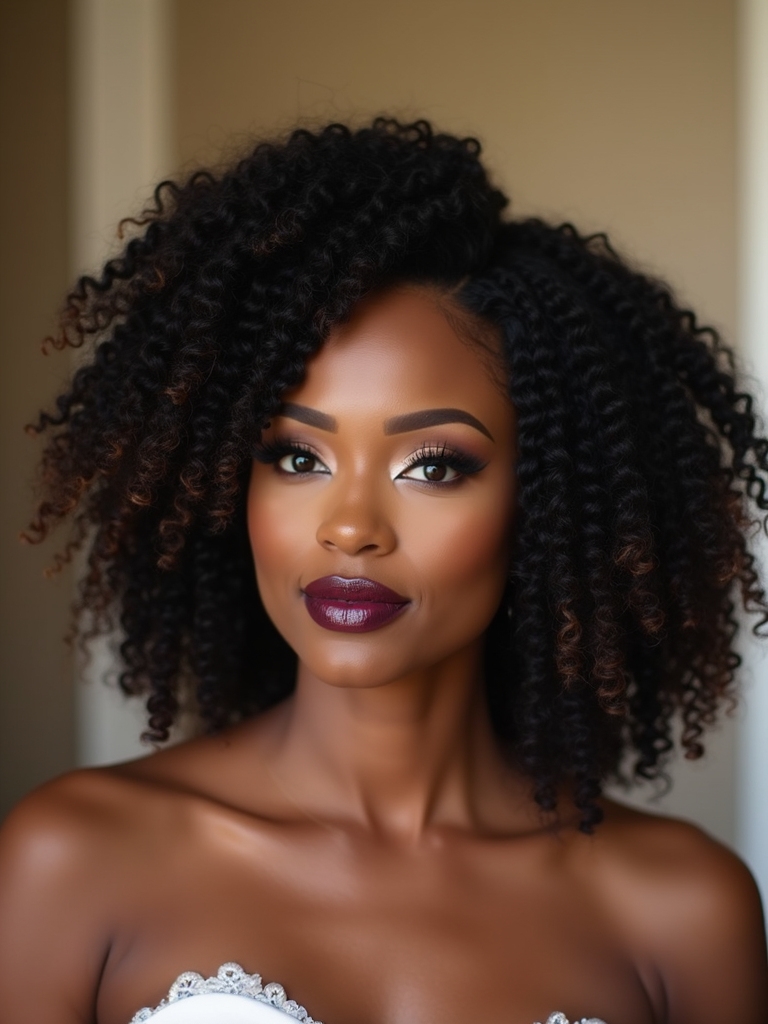 wash and go natural curls