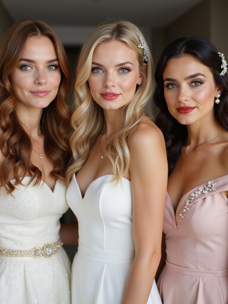 waves complement neckline and accessories