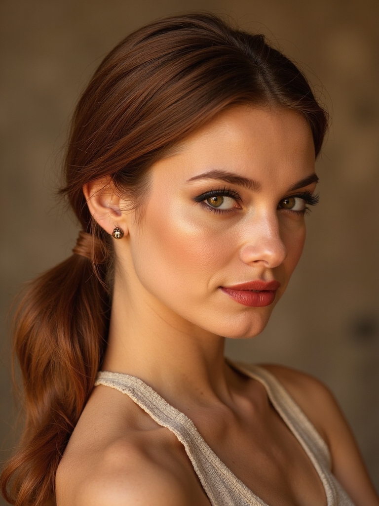 wedding guests request ponytails