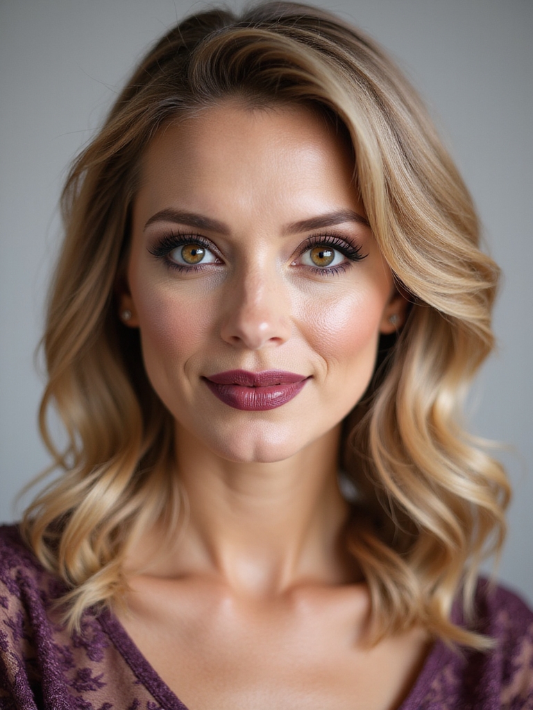 youthful face framing layers