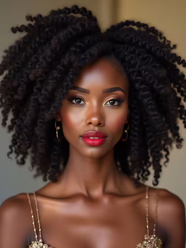 afro bridal glam essentials