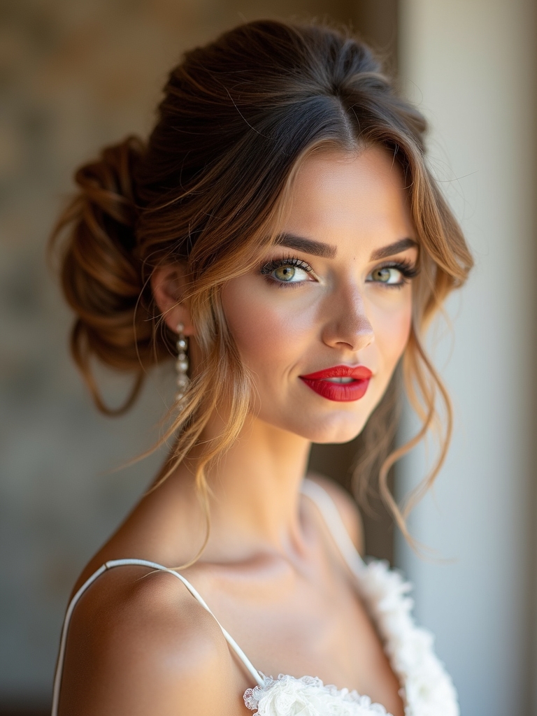 all day secure messy bun