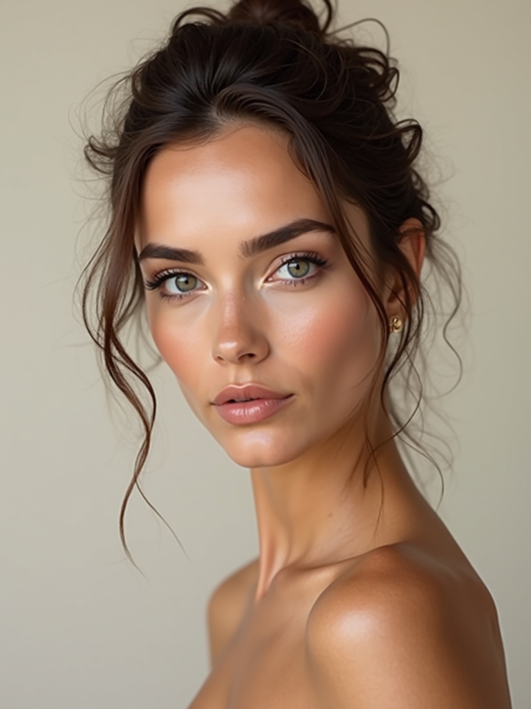 authentic effortless bridal beauty
