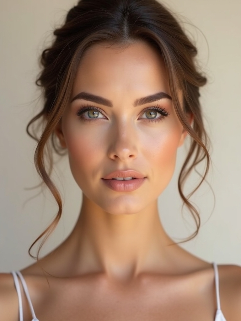 authentic radiant bridal beauty